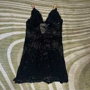 🖤Victoria’s Secret Lingerie Style Top🖤